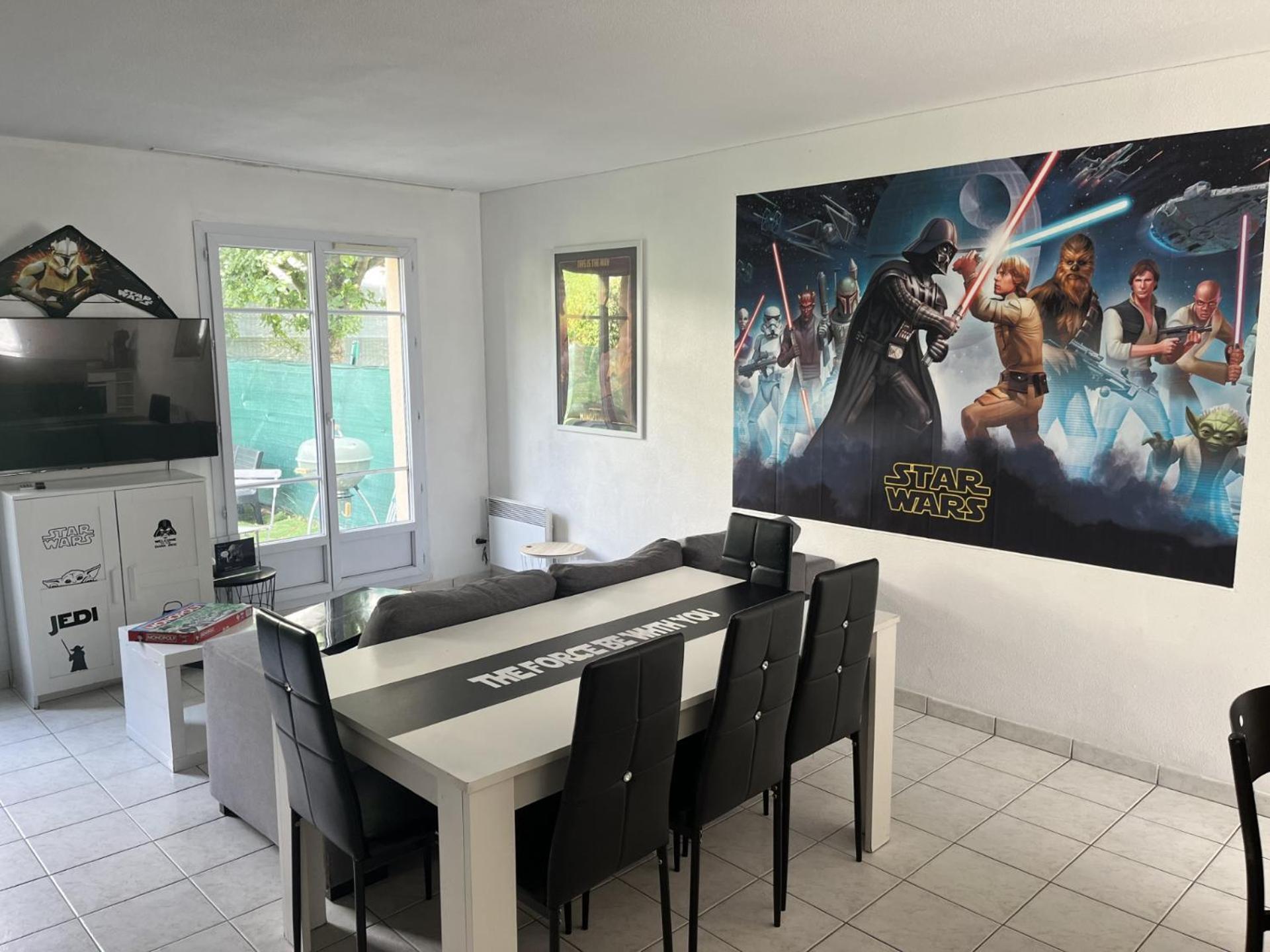 Maison Agreable Pour 6 A 5 Mm De Disney Magny-le-Hongre Exterior photo
